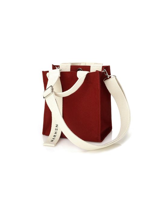 MARHEN.J Red Ricky Mini