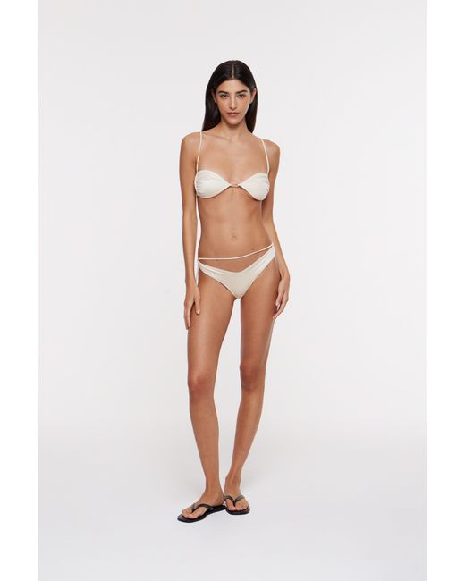 Bianca Resortwear Natural Neutrals Lulu Swim Bottom