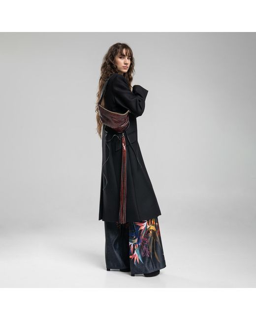 ARTISTA Black Body Coat