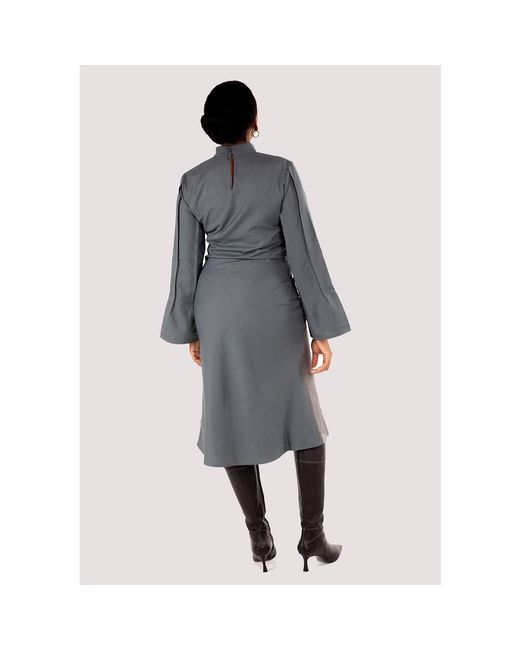 Mary Dickow Blue Neema Top
