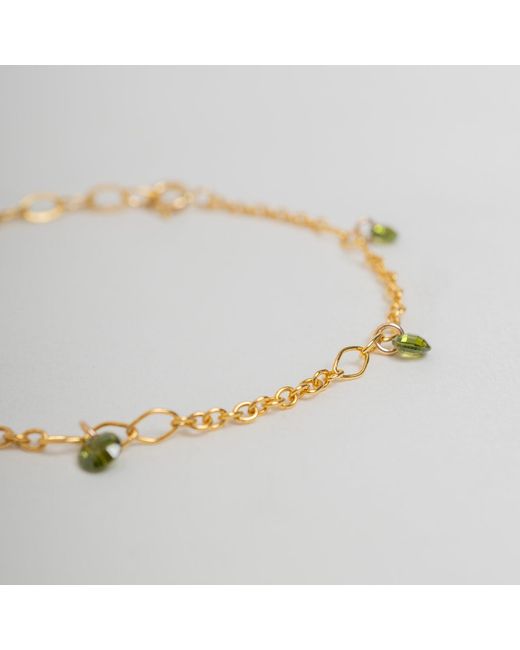 Kate Koel Metallic Chain Bracelet