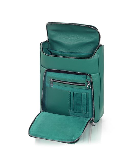 Luis Steven Green Medium Laptop Pack