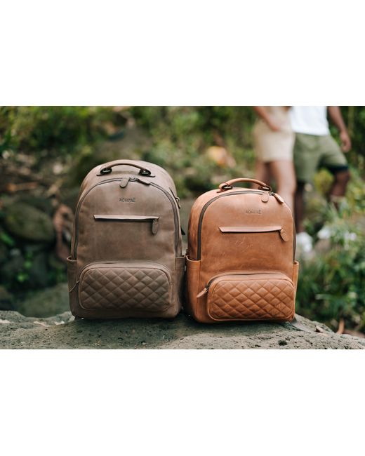 Rōmfrē Black Kapolei Backpack