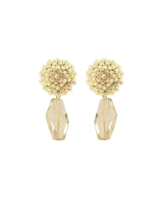 Stephanie Browne Australia Metallic Luna Earrings