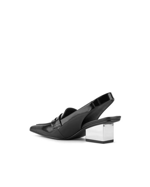 United Nude Black Raila Loafer Mid