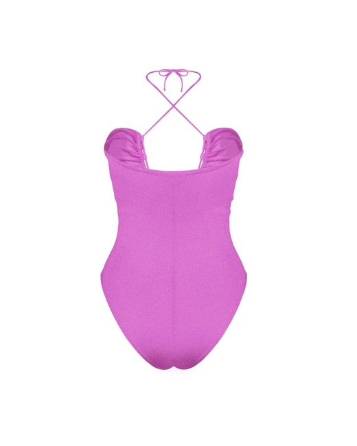 Cherina Beachwear Llc Purple Mia Swimsuit