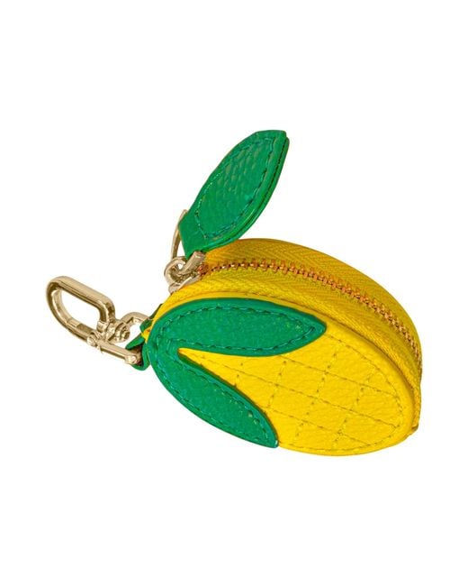 Lilly Loves Yellow Lemon Bag Charm