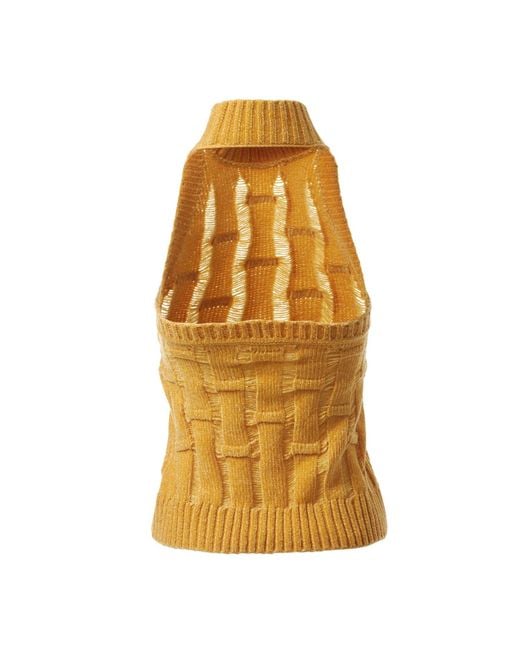 Fully Fashioning Women's Yellow / Orange Fully Fashioning