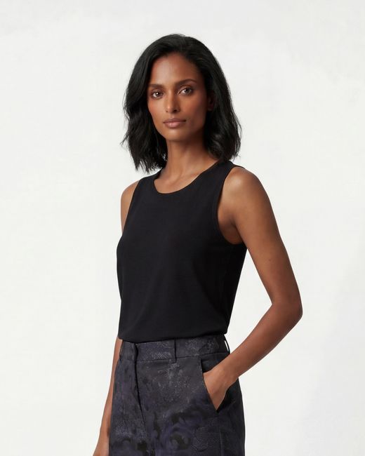 Lords of Harlech Black Tina Muscle Tank