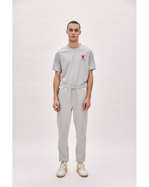 Pcfg Gray Comfort Track Sweatpant for men