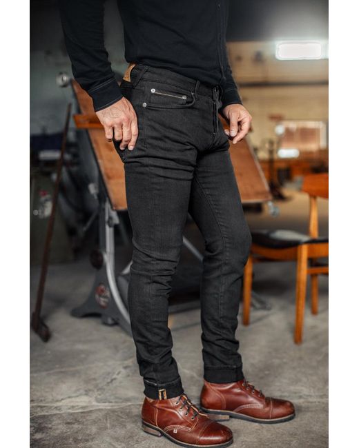 &SONS Trading Co Gray Brandon Overdyed Jean Fade 2 for men