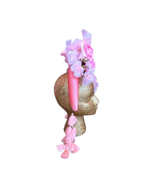 Julia Clancey Pink Isabella Bloom Band