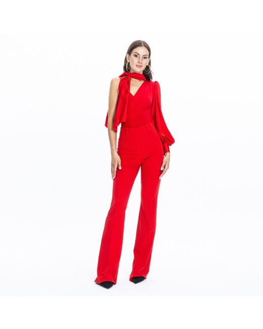 Angelika Jozefczyk High-Rise Flared Pants Palermo