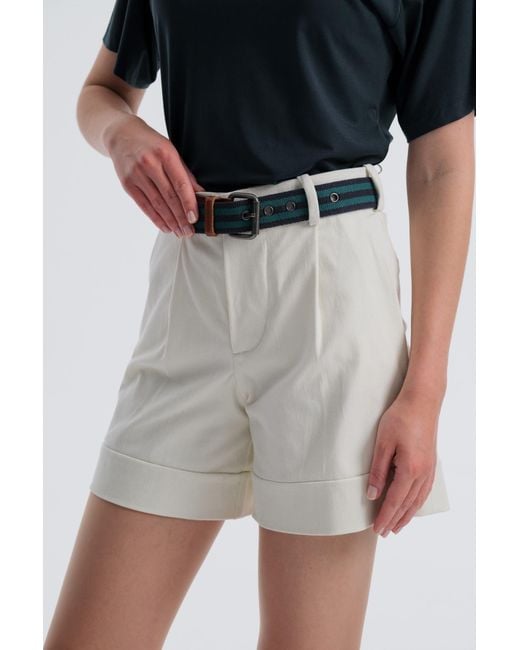 Baltér Natural Cambridge Tee Shorts