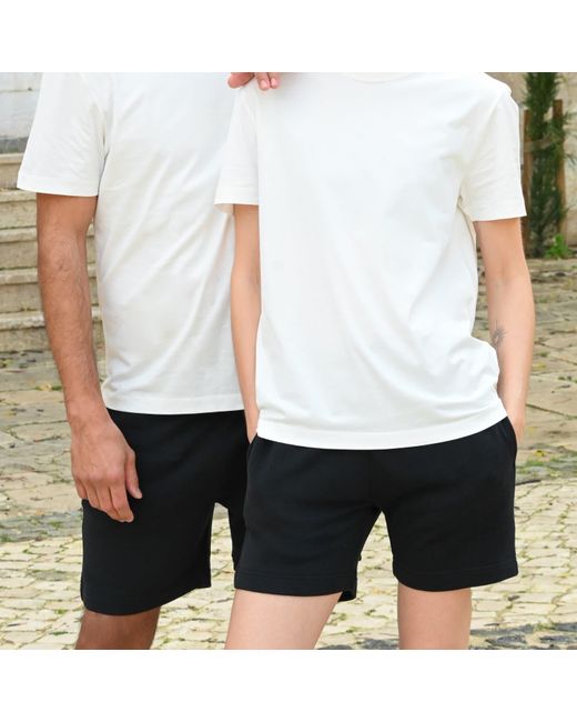 The Koozy Black Lennox Shorts