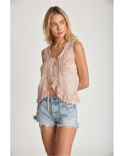 Muche Et Muchette Purple Cannes Top