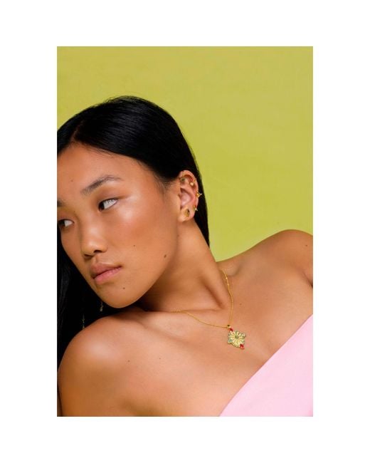 Lavani Jewels Metallic Lempicka Ear Cuff