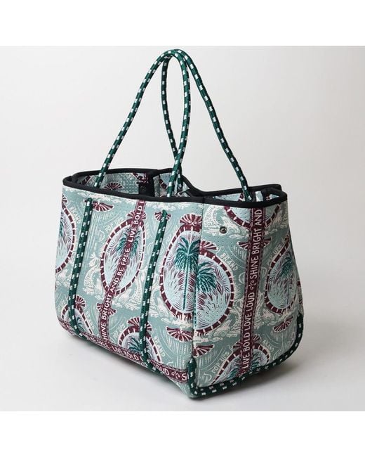 Pop Ups Brand Blue Everyday Tote Pop Ups Scarf