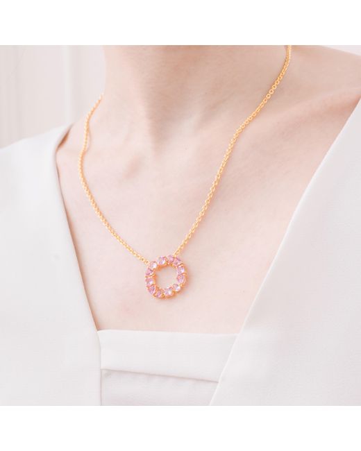 Juvetti Pink Glorie Necklace