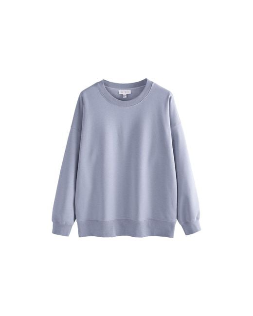 Supesu Blue Cubby Sweater, Oversized