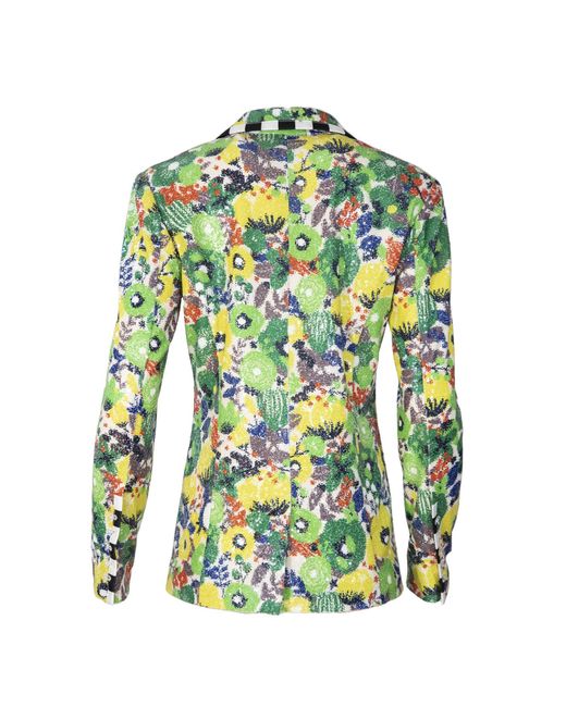 Vivienne Pash Green Karri Sequin Jacket