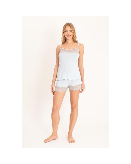 Oh!Zuza Blue Short Pajama Set
