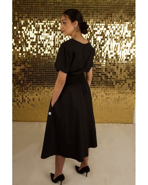 Frock Tales Black Orchis Dress