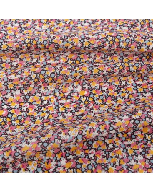 LE COLONEL Gray Pepper Liberty Tie for men