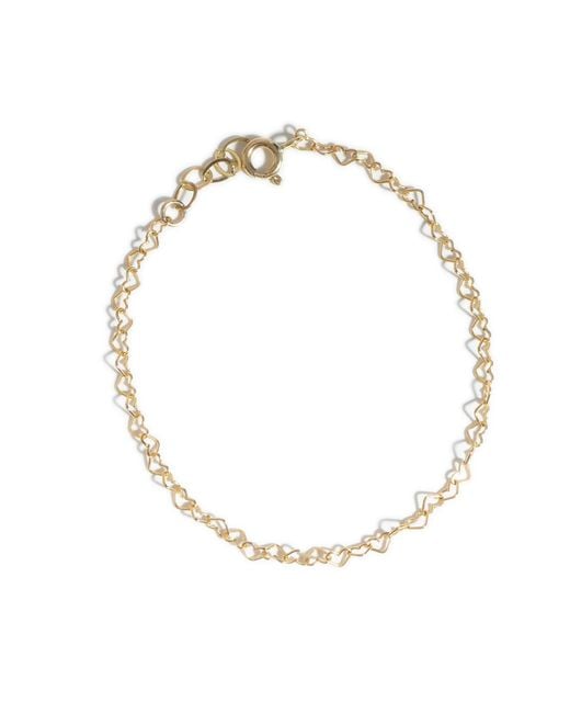 Kate Koel Metallic Heart Bracelet