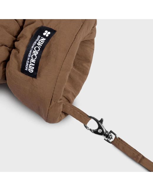 The New Orchard Brown Winter Vegan Gloves