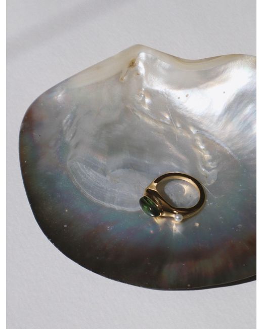 Gem Island Metallic Chira Ring