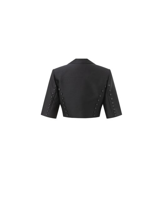 Emma Wallace Black Ton Jacket