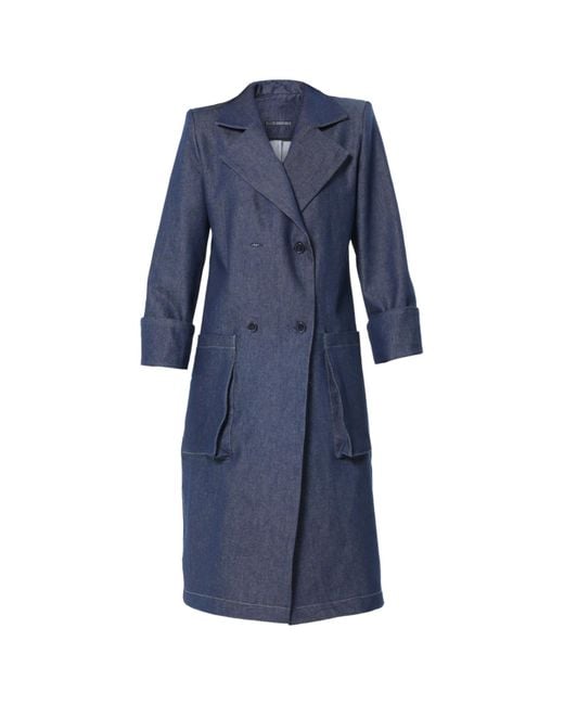 Metamorph Blue Long Denim Blazer