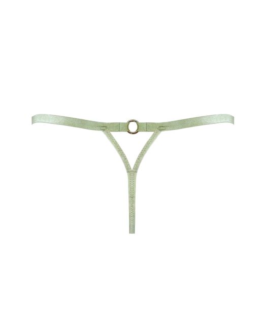 Somewhere Never Blue Sparkle & Shine Low Rise String