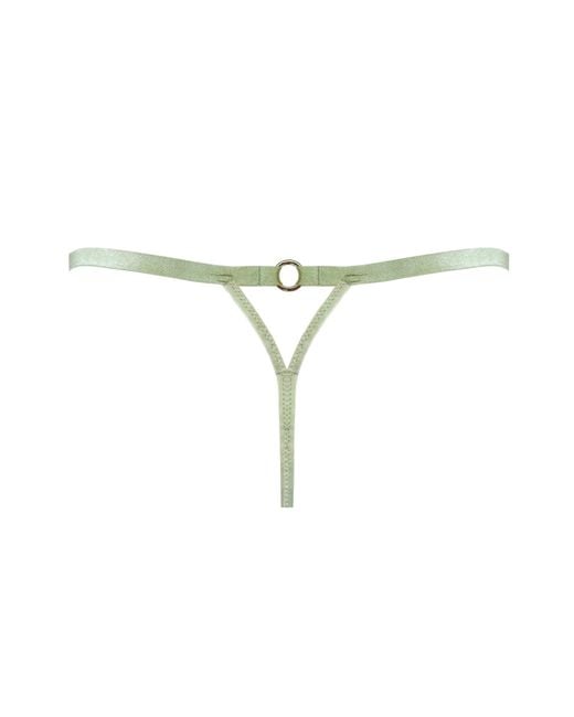 Somewhere Never Blue Sparkle & Shine Low Rise String