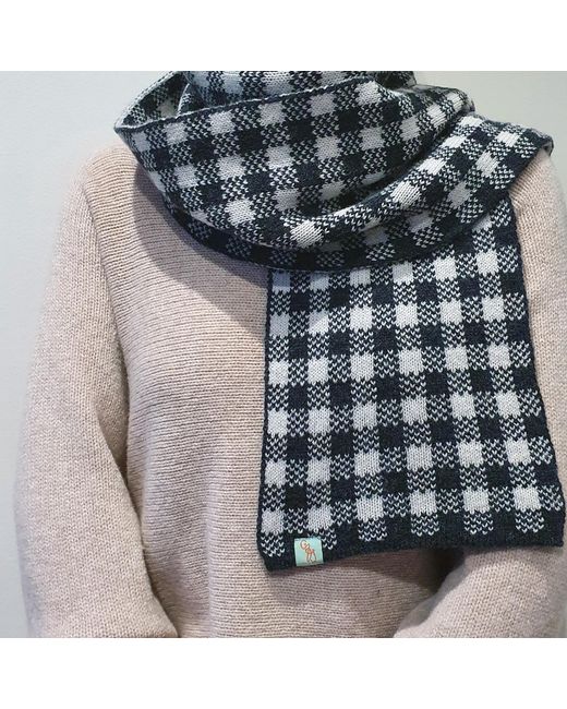 Otto & Spike Blue Scarves for men