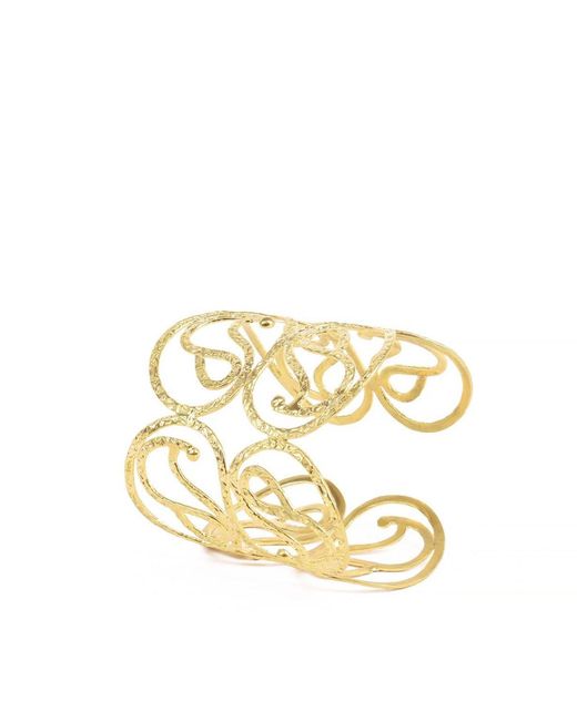 Addicted Metallic Irene Bracelet Bronze Cuff