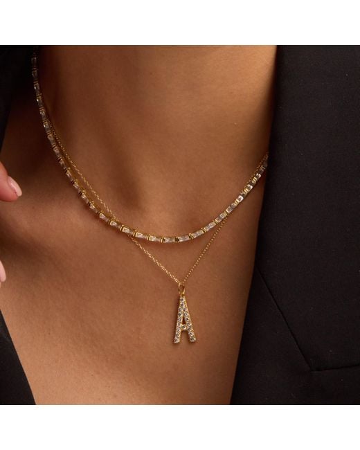 Argento Vivo Metallic The Halo Necklace