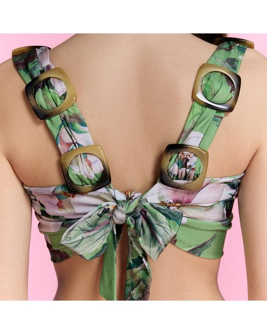 Nur Karaata Green Côte D Azur Bikini