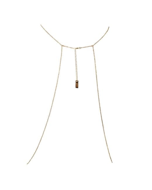 Studio Baloge Metallic Lumina T-Line Body Chain