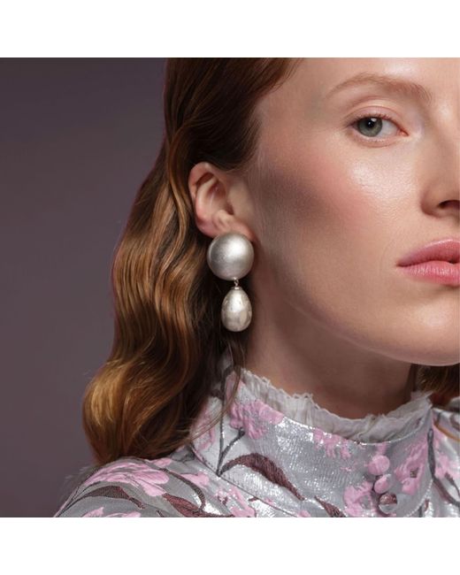 Saule Label Natural Calista Earrings