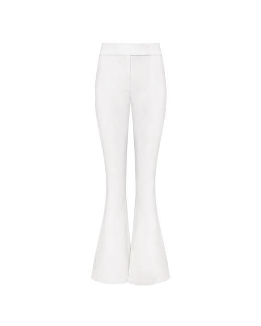Mandragora White Vanya Ecru Trousers