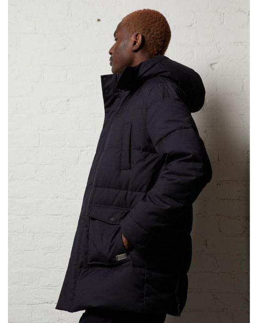 Guards London Blue Stonehouse Parka for men