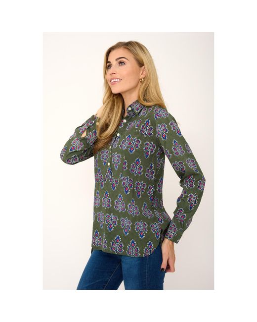 At Last Green Soho Shirt