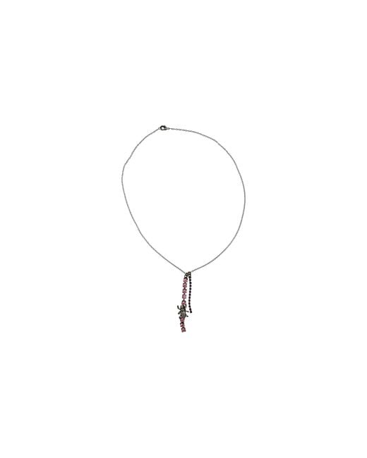 Vicki Sarge Black Antiqued Branch Climber Necklace