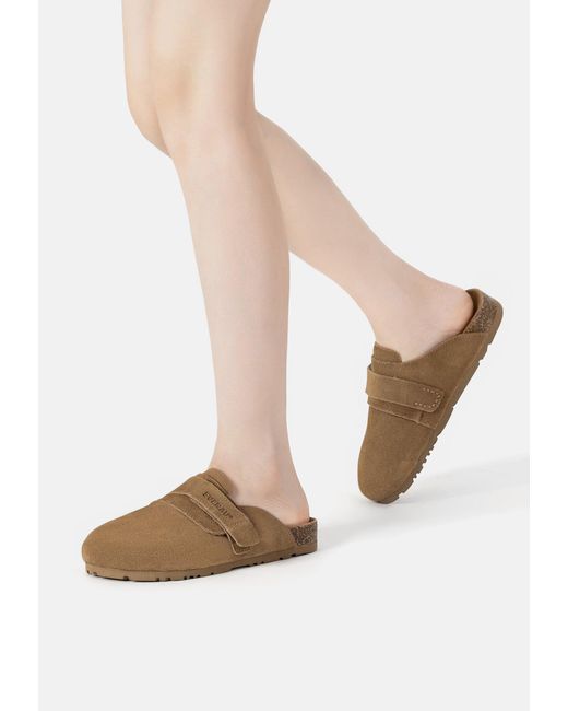 EverAu Australia Brown Norfolk Leather Sandals