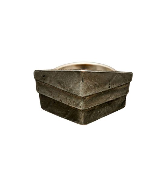 Zula Jewelry + Design Green Bravery Shield Ring
