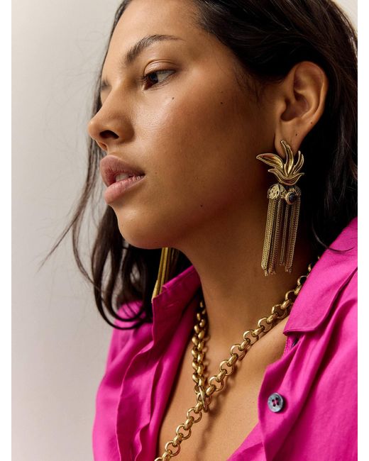 Sita Nevado Pink Cairo Earrings