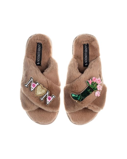 Laines London Classic Laines Mother s Day Slippers With Wellington