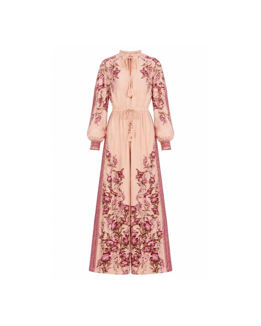 Raishma Pink Hailey Jumpsuit